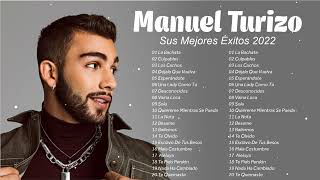 Manuel Turizo Mix 2022  Las Mejores Canciones Manuel Turizo  Grandes Éxitos De Manuel Turizo [upl. by Vassar822]