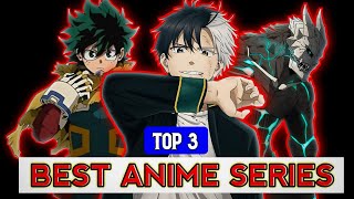 Why You Cant Miss These Top 3 RecordBreaking Anime [upl. by Nailuj]