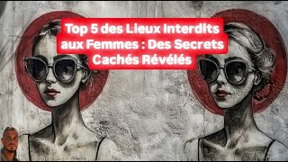 Top 5 des Lieux Interdits aux Femmes  Des Secrets Cachés Révélés [upl. by Ellwood]