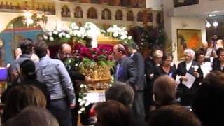 Holy Friday  Greek Orthodox Epitaphios Ceremony Part 11 [upl. by Herrle]