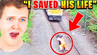 8 YouTubers Who SAVED FANS LIVES Lankybox Unspeakable MrBeast Preston [upl. by Drazze]