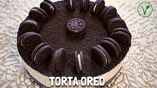 Torta OREO sem forno  Sem lactose e Vegana [upl. by Gowon796]