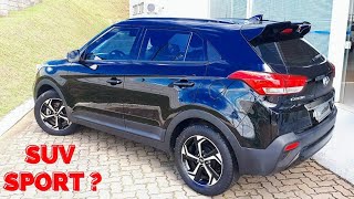 Hyundai Creta detalhes e preço da versão SPORT [upl. by Omocaig569]