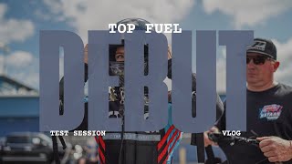 Indy test session Im making my Top Fuel debut [upl. by Fillbert]