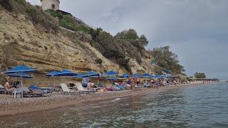 Pavlina Beach from Peloponnese [upl. by Enetsirhc]