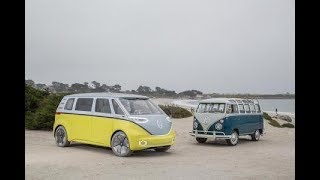 É oficial Volkswagen Kombi voltará em 2022 como veículo elétrico [upl. by Gilman]