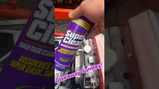 Giveaway freestuff superclean mechanic degreaser giveaway giveaways autoshop engine [upl. by Brewster155]