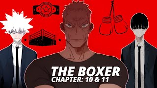 The ORGIN Of Yu The Boxer  The Boxer [upl. by Aihsema]