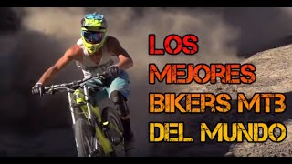 Descenso en bici extremo 2019 Los mejores bikers MTB del mundo [upl. by Marjie]