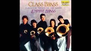 Empire Brass 8 Sergei Prokofiev Lt Kije a Wedding b Troika [upl. by Noiro]