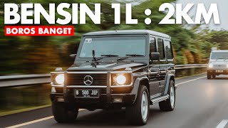 MOBIL TERBOROS YANG PERNAH GUE COBA  Mercedes Benz G500 [upl. by Inttirb]