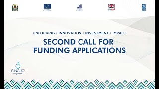 Launch of FUNGUO 2nd Call For Funding Applications [upl. by Orest]