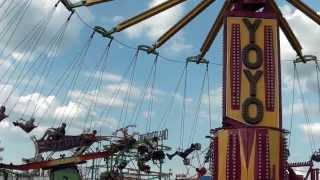 Ohio State Fair 2012  part 1 [upl. by Chader]