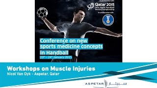 Workshops on Muscle Injuries by Nicol Van Dyk  Aspetar Qatar [upl. by Emery]