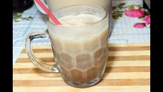 Como hacer Horchata Salvadoreña paso a paso [upl. by Yebot]