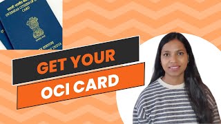 Everything About Overseas Citizen Of India Card  OCI Card Application From Netherlands [upl. by Kalfas]