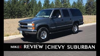 Chevy Suburban Review  19921999  8th Gen [upl. by Nalek]