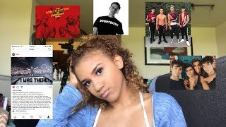 GRWM VLOG  Logic concert amp Dobre Brothers Tour [upl. by Kleinstein]