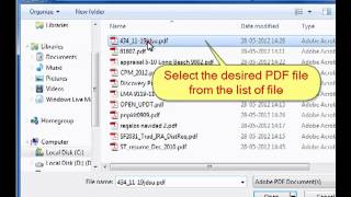 PDF Unlocker to Unlock PDF Restrictions [upl. by Kall680]