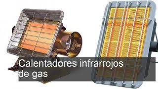 Descubre la tecnología calentadora calentadores infrarrojos de gas [upl. by Polak]