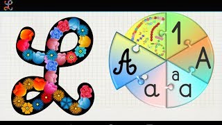 Ecrire avec les coccinelles toutes les lettres et les chiffres Par Upbraining [upl. by Dhar370]