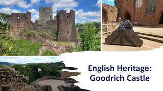 English Heritage Goodrich Castle [upl. by Natan]