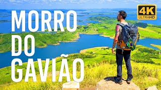 Morro do Gavião em Ribeirão Claro  Turismo no Paraná [upl. by Tab]