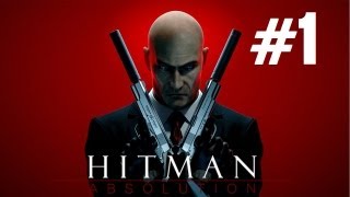 Hitman Absolution Lets Play 1 ARABIC  القاتل المأجور 1 quotالمهمة 1quot [upl. by Springer660]