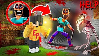 I Survived Most TERRIFYING CREATURE In Minecraft Horror World  HINDI [upl. by Fernandez]