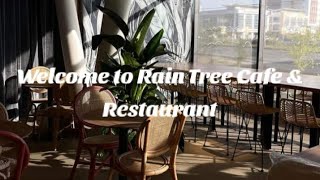 Rain Tree Cafe amp RestaurantBintulu [upl. by Annasiul]