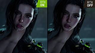 RTX ON Vs OFF  Freyna’s Trauma Quest Cutscenes  The First Descendant [upl. by Isiahi]