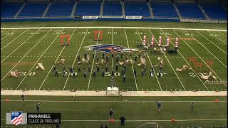 Panhandle HS Band UIL 2A State Marching Contest Prelims 2022 [upl. by Jereme]