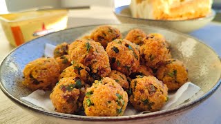 Gateau Piment 🇲🇺  Mauritian Chilli Fritters Recipe [upl. by Mccahill]