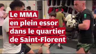 VIDÉO À Niort les adeptes du MMA se retrouvent à lUltimate Street Survival [upl. by Akit811]