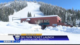 Mt Shasta Ski Park set to open on December 11th after large quantities of snow from last weeks [upl. by Jehiel505]