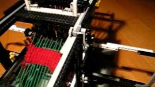 Lego NXT Loom 2  statve [upl. by Evreh]