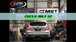 FOCUS MK3 ST GFB DVX Blow off Valve by FORD MOD [upl. by Akiv202]