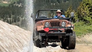 Colorado Red Mountain Mining Trail Went from Mild to Wild [upl. by Linell]