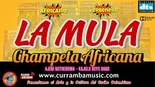 LA MULA EXITO AFRICANO CHAMPETA AFRICANA CLASICO AFRICANO  👉🏻CURRAMBAMUSIC👈🏻 [upl. by Annavoeg700]