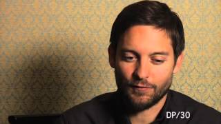 DP30 Brothers actor Tobey Maguire [upl. by Vincent]