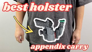 Tier 1 Axis Elite Unboxing  Perfect for appendix carry Beretta PX4 Storm [upl. by Aikemet]