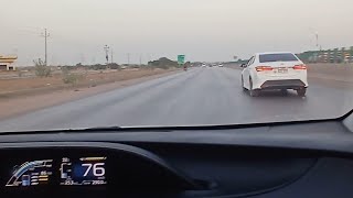 Rawalpindi Islamabad To Karachi by Road Winter Trip 2024 via M2345Motorways [upl. by Aivatnuhs]