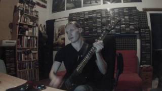 Fountainhead Solo playthrough for quotDemimondequot by Paul Ozz [upl. by Audie993]