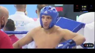 Aleksandar KonovalovSrb vs Rahim Aliyev AZE Wako world championships Finale 71kg [upl. by Etram]