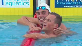 1500m Freestyle Men  Euro Swimming Champ Rome 2022  Final [upl. by Baldridge]