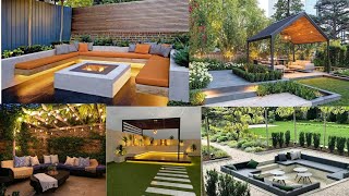 Modern Patio Design Ideas 2023 I Home Backyard Landscaping ideas [upl. by Burch33]