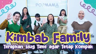 Kimbab Family Appa Jay Mama Gina Yun ji Su ji dan Jio Interview  Millennial Family of The Month [upl. by Afrika75]