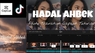 HADAL AHBEK TIKTOK CAPCUT EDIT TUTORIAL  FT EYA BORJA [upl. by Vasos]