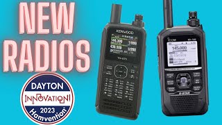 Hamvention 2023 New Radios ICOM ID50 Kenwood THD75 amp MORE [upl. by Giverin741]