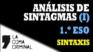 Sintaxis Tarea 131 Análisis de sintagmas nominales y preposicionales Ejercicio de repaso [upl. by Tyre]